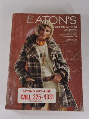 Eaton's 1973 Fall and Winter Catalog - Vintage Eaton Catalog